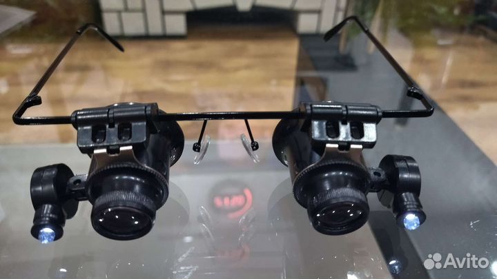 Очки линзы с подсветкой