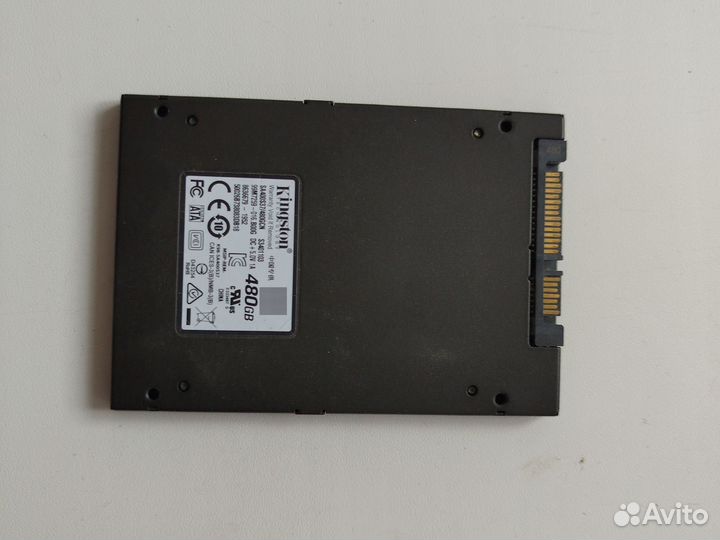 Ссд kingston 480gb