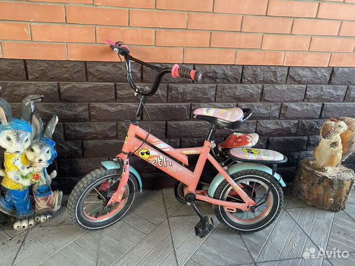 Велосипед детский 4 колесный