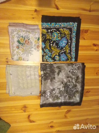 Платки разные, Шаль, шарф