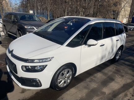 Citroen Grand C4 Picasso 1.6 AT, 2017, 84 600 км