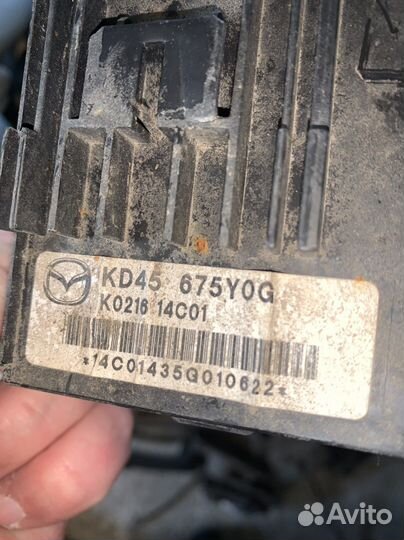 Блок комфорта mazda 6 gj