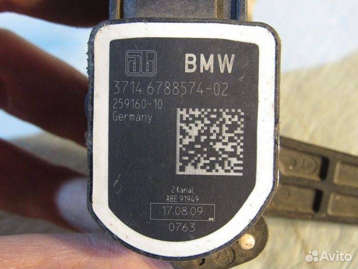 Датчик положения подвески, BMW 7 F01/F02 2009