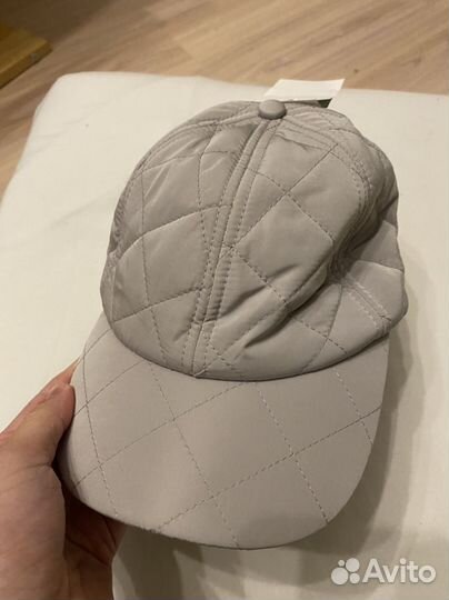 Кепка стеганная теплая h&m
