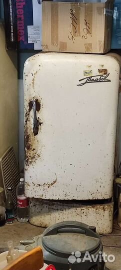 Холодильник тамбов (овальный)