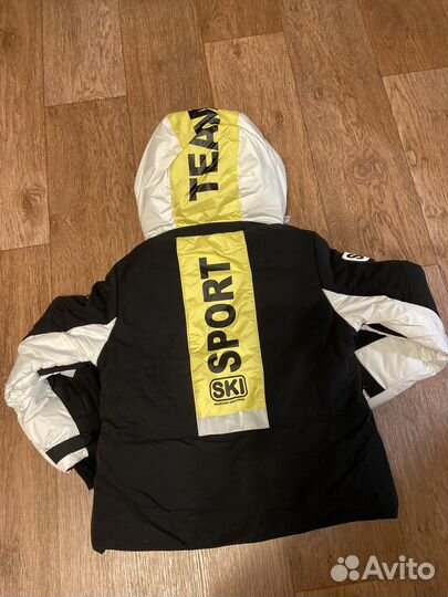 Зимняя куртка gulliver 122 новая