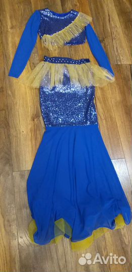 Костюм для восточного танца на девочку