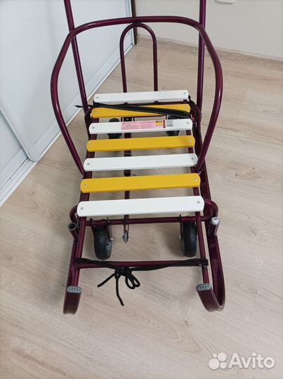 Санки Тимка 6 новые