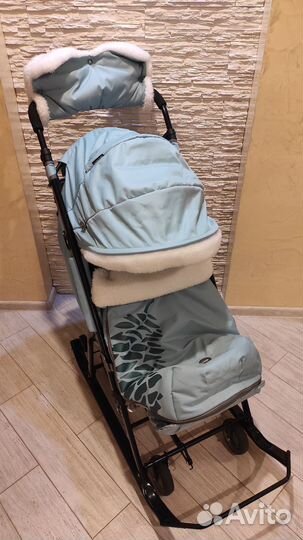 Санки коляска