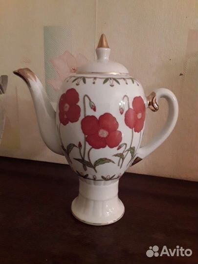 Бокал фарфор ссср,Хайта 4шт-300р,посуда разная