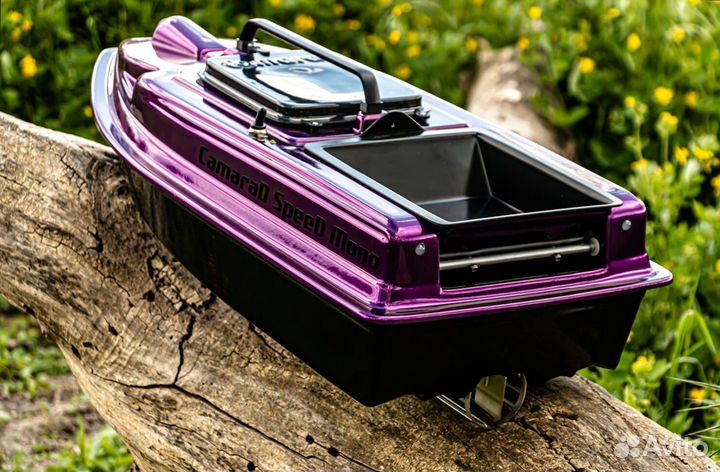 Прикормочный карповый кораблик CamaraD Mono