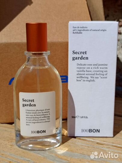 100BON Secret Garden туалетная вода 50 мл