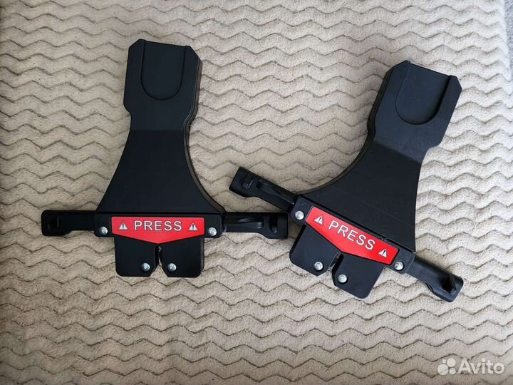 Переходники для автолюльки на коляску emmaljunga