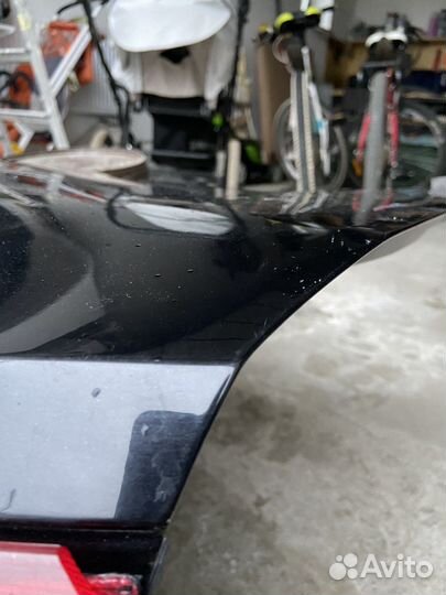 Крышка багажника ford mondeo 4 рестайлинг