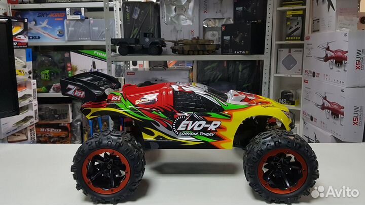 Радиоуправляемый трагги Remo Hobby EVO-R twins