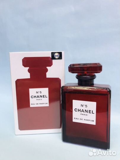 Парфюмерная вода Chanel N5 edp (red) 100ml