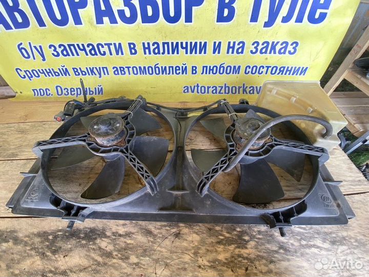 Диффузор вентилятора Lifan Solano