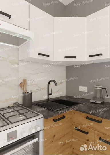 Кухня угловая