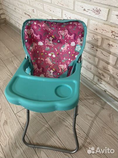 Продам детский кукольный стульчик
