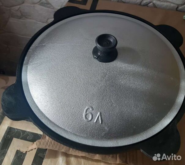 Казан чугунный