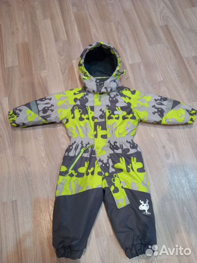 Комбинезон деми 80+6