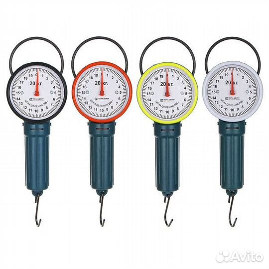 Безмен бытовой механический, нагрузка до 20кг