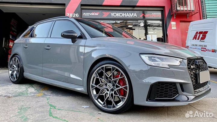 HRE R17, 5x114.3 на Haval F7, новые