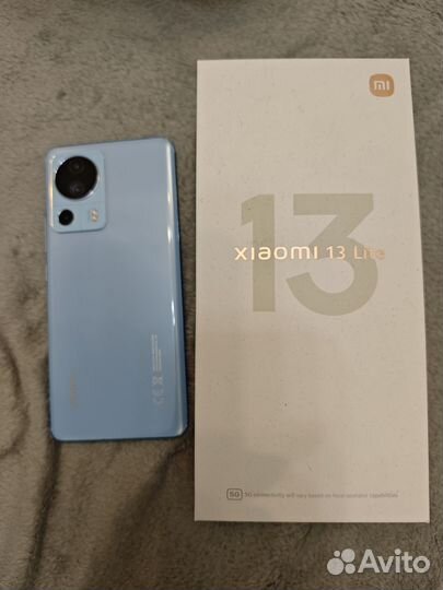 Xiaomi 13 Lite, 8/256 ГБ