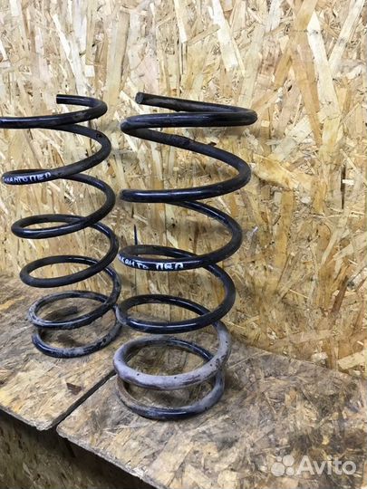 Пружина подвески передняя Kia Picanto 1 хетчбек 1