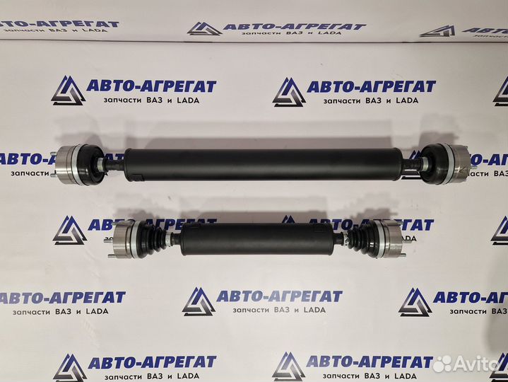 Карданы на Шрусах длинный+корот. Нива Серп и Молот