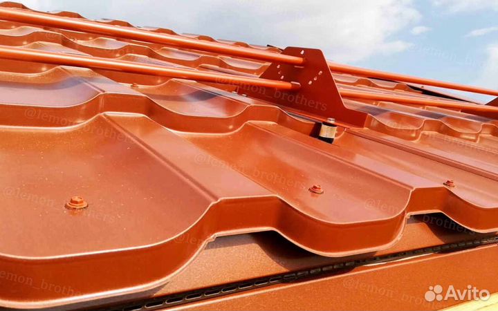 Профнастил Кровля в рассрочку