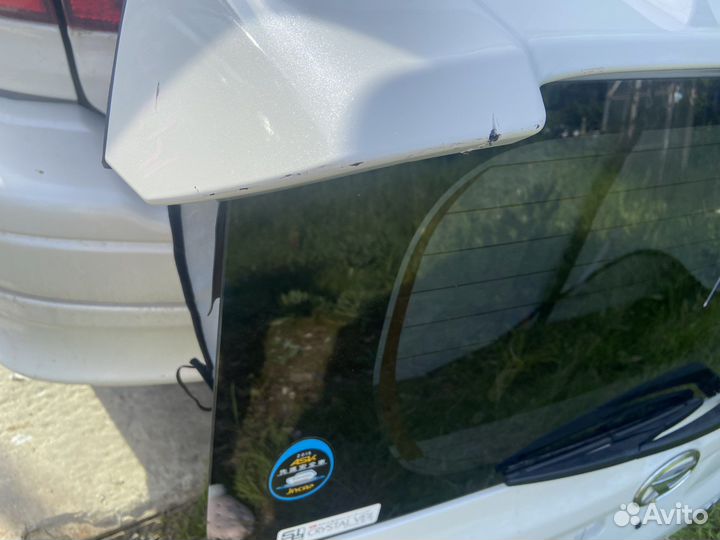 Дверь багажника daihatsu move la150s