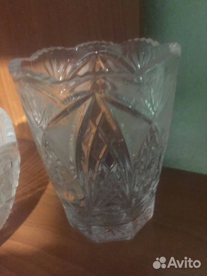 Хрустальная посуда СССР