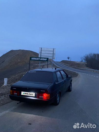 ВАЗ 21099 1.6 МТ, 2004, 250 000 км