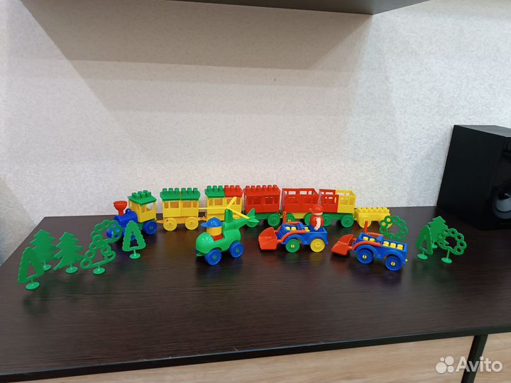 Конструктор для малышей комби блок