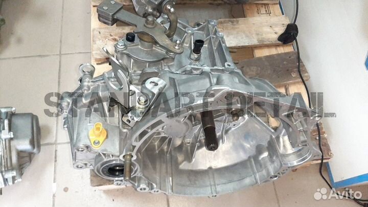 Коробка Лада Веста передач в сборе (кпп - 21807)