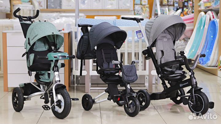 Трехколесный велосипед