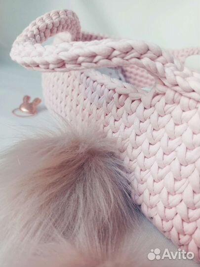 Люлька для куклы 40*20 см