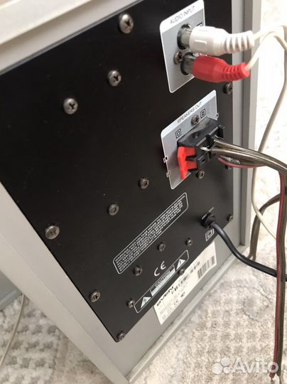 Колонки для компьютера с сабвуфером