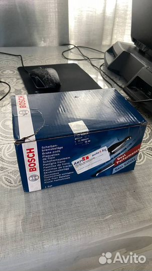 Колодки тормозные Bosch