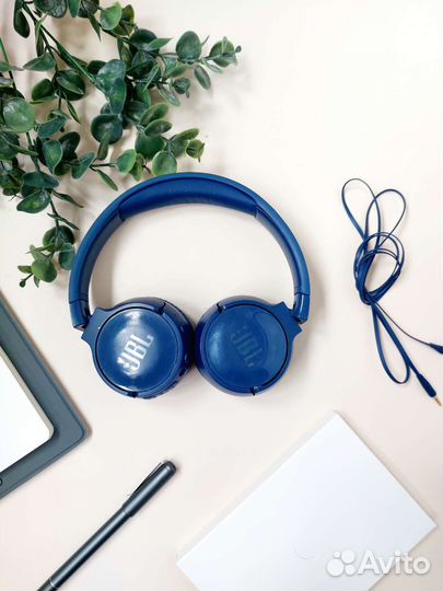 Беспроводные наушники JBL tune 600BT