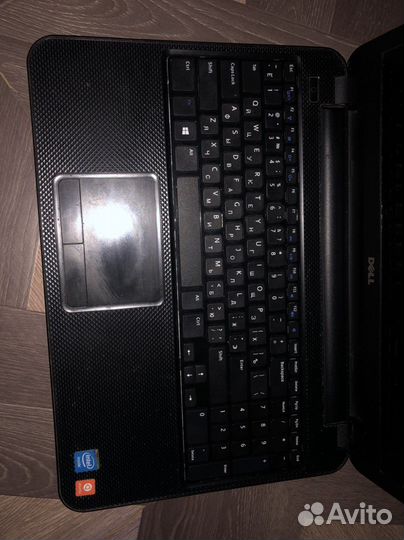 Ноутбук dell
