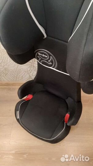 Автокресло cybex solution x2-fix