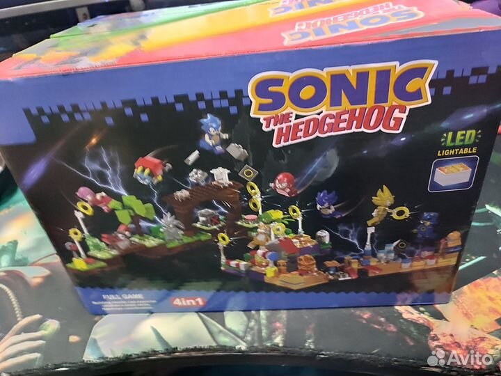 Конструктор Соник Ёжик / Sonic the Hedgehog