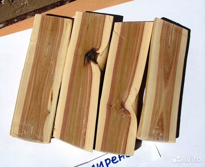 Дерево для поделок брусок сирень