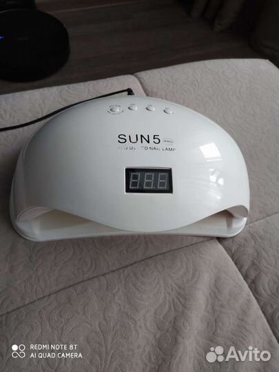 Лампа LED sun 5 pro 72w