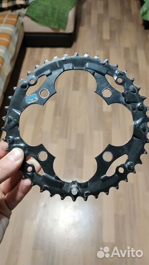 Звезда передняя shimano alivio 42 зуба