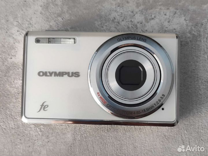 Компактный фотоаппарат. Цифровая мыльница Olympus