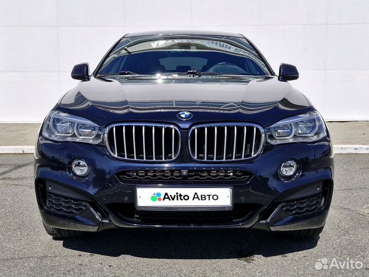 BMW X6 3.0 AT, 2017, 61 000 км