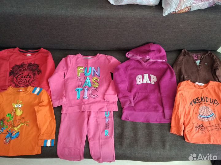 Вещи для девочки пакетом